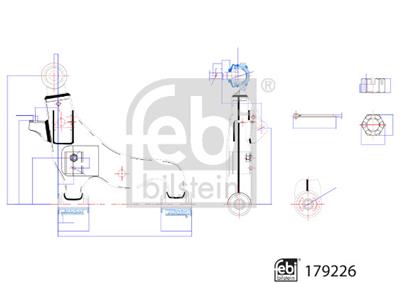 FEBI BILSTEIN 179226 EAN: 4054224792261.