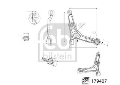 FEBI BILSTEIN 179407 EAN: 4054224794074.