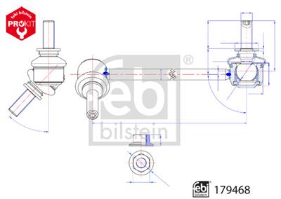 FEBI BILSTEIN 179468 EAN: 4054224794685.