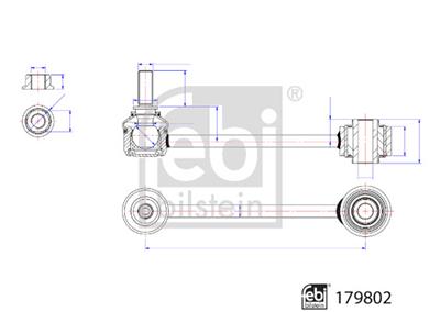 FEBI BILSTEIN 179802 EAN: 4054224798027.