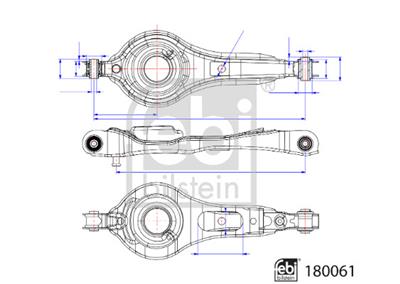 FEBI BILSTEIN 180061 EAN: 4054224800614.