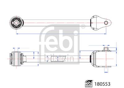 FEBI BILSTEIN 180553 EAN: 4054224805534.