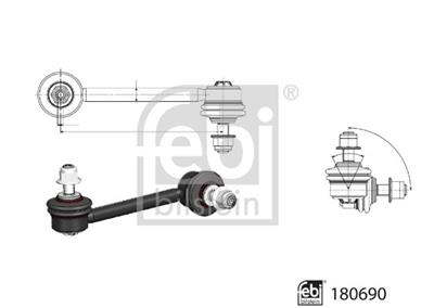 FEBI BILSTEIN 180690 EAN: 4054224806906.