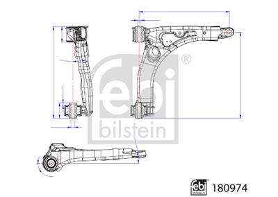 FEBI BILSTEIN 180974 EAN: 4054224809747.