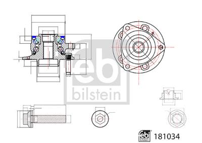 FEBI BILSTEIN 181034 EAN: 4054224810347.
