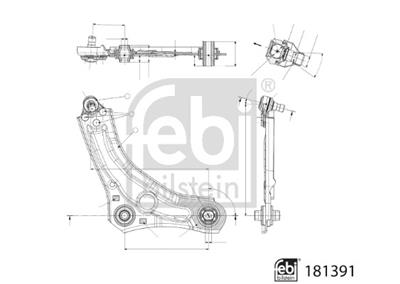 FEBI BILSTEIN 181391 EAN: 4054224813911.