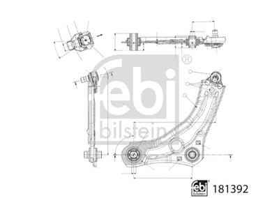 FEBI BILSTEIN 181392 EAN: 4054224813928.