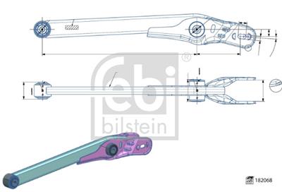 FEBI BILSTEIN 182068 EAN: 4054224820681.