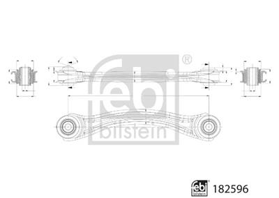 FEBI BILSTEIN 182596 EAN: 4054224825969.
