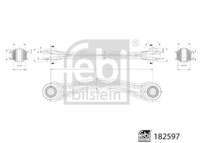 FEBI BILSTEIN 182597 EAN: 4054224825976.