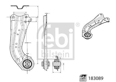 FEBI BILSTEIN 183089 EAN: 4054224830895.