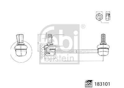 FEBI BILSTEIN 183101 EAN: 4054224831014.