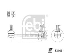 FEBI BILSTEIN 183105