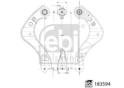FEBI BILSTEIN 183594 EAN: 4054224835944.
