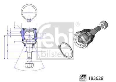 FEBI BILSTEIN 183628 EAN: 4054224836286.