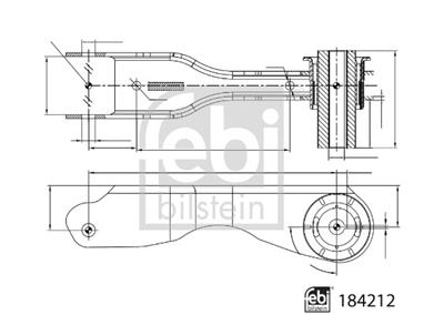 FEBI BILSTEIN 184212 EAN: 4054224842126.