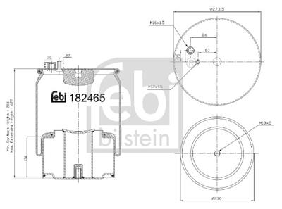 FEBI BILSTEIN 184254 EAN: 4054224842546.