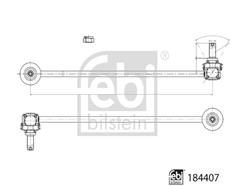 FEBI BILSTEIN 184407