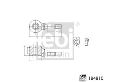 FEBI BILSTEIN 184810 EAN: 4054224848104.
