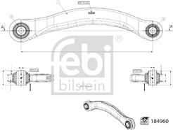 FEBI BILSTEIN 184960