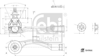 FEBI BILSTEIN 184966 EAN: 4054224849668.