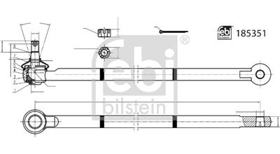 FEBI BILSTEIN 185351 EAN: 4054224853511.