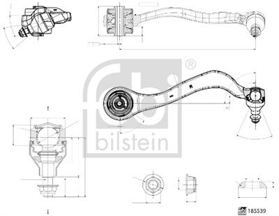 FEBI BILSTEIN 185539 EAN: 4054224855393.