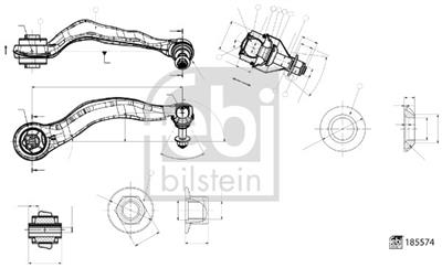 FEBI BILSTEIN 185574 EAN: 4054224855744.