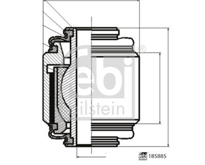FEBI BILSTEIN 185885 EAN: 4054224858851.