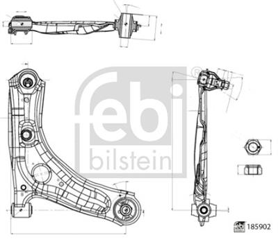 FEBI BILSTEIN 185902 EAN: 4054224859025.