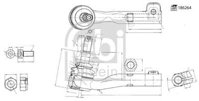 FEBI BILSTEIN 186264 EAN: 4054224862643.