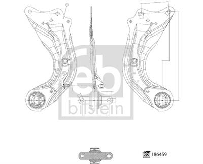 FEBI BILSTEIN 186459 EAN: 4054224864593.