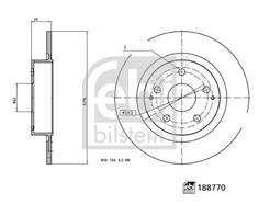 FEBI BILSTEIN 188770