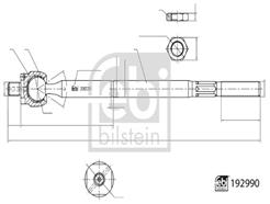 FEBI BILSTEIN 192990