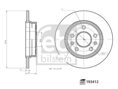 FEBI BILSTEIN 193412