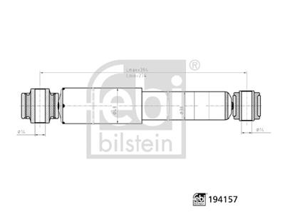 FEBI BILSTEIN 194157 EAN: 4054224941577.