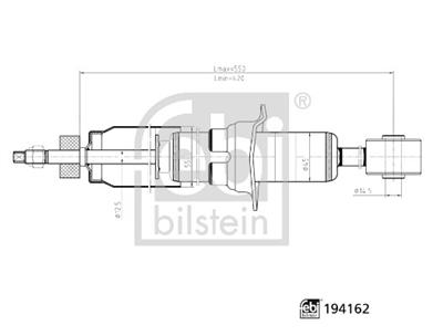 FEBI BILSTEIN 194162 EAN: 4054224941621.