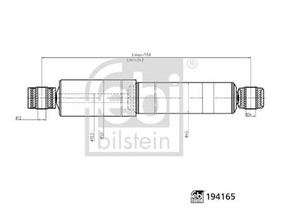 FEBI BILSTEIN 194165 EAN: 4054224941652.