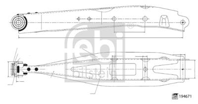 FEBI BILSTEIN 194671 EAN: 4054224946718.