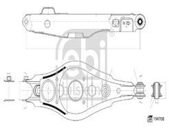 FEBI BILSTEIN 194708