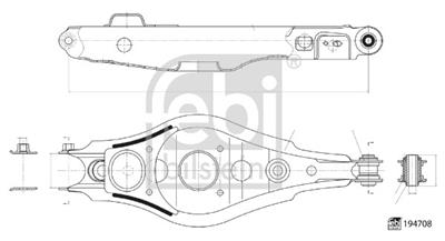 FEBI BILSTEIN 194708 EAN: 4054224947081.