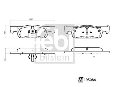FEBI BILSTEIN 195084