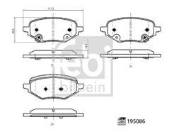 FEBI BILSTEIN 195086