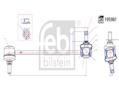 FEBI BILSTEIN 195981