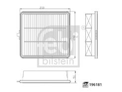 FEBI BILSTEIN 196181