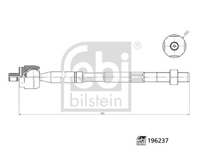 FEBI BILSTEIN 196237