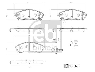 FEBI BILSTEIN 196370 EAN: 4054224963708.