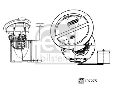 FEBI BILSTEIN 197275