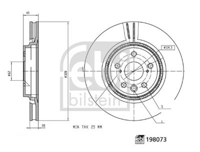 FEBI BILSTEIN 198073