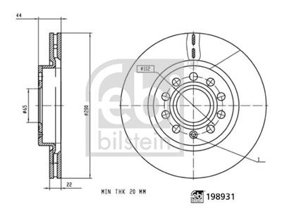 FEBI BILSTEIN 198931